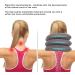 Inflatable Cervical Neck Traction Device Portable Neck Brace Support Stretcher Gray for Neck - Buy Online on GoSupps.com