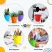 BIXUEJ Small Metal Buckets with Handle 6 Pcs - 20 Fl Oz Capacity Fit for D Cor Organizing & Decorating Playrooms Easy to Use - Buy Online on GoSupps.com