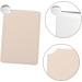 Palette Maquillage Acier Inoxydable pour Fond de Teint et Fard Paupi res Palette de M lange Compacte et Portable Outil de Maquillage pour Teint et Nail Art pour Voyage - Buy Online on GoSupps.com