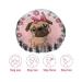 Puppy Girl Bath Hair Cap | Cute Pug Dog Shower Cap | Reusable Pink Shower Cap for Women & Girls | Travel Essentials for Hair Care - Buy Online on GoSupps.com