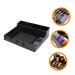 Freestanding Haircut Tray - Portable Barber Storage & Professional Styling Tools for Salon & Clippers - Buy Online on GoSupps.com