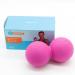 Lurrose Rolling Ball Massage - 3-in-1 Peanut & Trigger Point Balls for Muscle Relief | Vibrating Yoga & Foot Massage Tool - Buy Online on GoSupps.com
