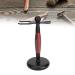 Shaving Stand for Safety Razor - Sturdy Metal Razor Holder for Men | Fits All Brushes & Razors - International Shipping Available - Buy Online on GoSupps.com