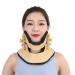 Adjustable throat collar stomach case fixator for cervical spine fractures neck stretcher neck support height -adjustable neck collar for recovery of neck injuries neck relaxation team