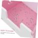 INOOMP 1pc Hamster Toilet Proof Leakproof Toilet Guinea Pig Toilet Chinchilla Bath Pet PVC Detachable 15x10cm Pink - Buy Online on GoSupps.com