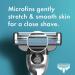 Gillette Mach3 3D Men's Razor Handle with 4 Blade Refills - NEW - Buy Online on GoSupps.com