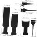 PACKOVE 6 Pi ces Set de Outils de Capillaire Plaque de M ches Pinceaux et Accessoires pour Coloration de Cheveux Domicile et Salon - Buy Online on GoSupps.com