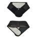 Tourmaline Waist Support Belt | Self-Heating Lumbar Brace for Men & Women | Cold Weather Comfort | Medium Size Without Steel Plates - Buy Online on GoSupps.com