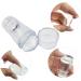 2 PCS Nail Stamp Double Sided Nail Art Jelly Stamper French Manicure Kit Silicone Nail Stamper French Tip with Scraper for Nails Manicure Tools - Buy Online on GoSupps.com