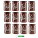 Pan di Stelle Crema Spalmabile Noisette Cr me tartiner 12 x 580 g Cr me avec grains de biscuits sans huile de palme + porte-cl s Beni Culinari gratuit