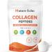 Collagen Peptides 5 Types of Hydrolyzed Collagen Powder Supplement (I II III V X) 11g Collagen for Women & Men Supports Hair Skin Nails Joints & Bones Unflavored Keto Friendly 30 Servings 11.64 Ounce (Pack of 1)