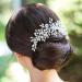 Bride Wedding Hair Comb Hair Accessories with Crystal Bridal Side Combs Headpiece for Women and Girls Hair Piece Comb. Wedding Hair Comb - Buy Online on GoSupps.com