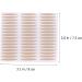 Housoutil 50 Sheet Lace Double Eyelid Sticker Eye Lid Tape for Hooded Eyes Invisible Eyelid Tape Mesh Supplies - Buy Online on GoSupps.com