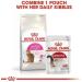 Royal Canin Cat Food Exigent Savour Sensation Dry Mix 2 kg - Balanced Nutrition for Finicky Felines - Buy Online on GoSupps.com