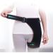 Buy Heated Hip Bandage & Thigh Strap - Adjustable Pain Relief with 3 Vibration Modes | International Shipping - Buy Online on GoSupps.com