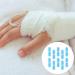 Healifty Catheter Stabilization Device Legband Holder - 10Pcs Universal Fixing Bands - White Blue - 9.5x3.5x0.8cm - Buy Online on GoSupps.com