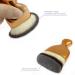 Flat Top Kabuki Foundation Brush - Perfect for Blending Liquid & Cream Makeup | Flawless Finish & Buffing - Gold Finish | International Shipping Available - Buy Online on GoSupps.com