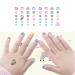 Fanoshon Unicorn 3D Nail Art Stickers - Self-Adhesive Decals for Kids - 270+ Cute Designs for Princess Manicure - Birthday Party Supplies - Buy Online on GoSupps.com