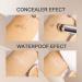 KMF2005 Professional Correcting Concealer Palette - 5.2*3 Colors - 2Pcs - Buy Online on GoSupps.com