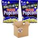 02 x Sweet Popcorn Cinema Style Giant Pack 150g