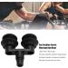 18mm Muscle Massage Pistol Head - Soft Silicone Double Pillow Attachment for Fascia Therapy | Interchangeable Massager - Buy Online on GoSupps.com