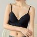 XWSM Back-Free BH for Women | Low Back Reusable Push-Up Bra for Wedding Dresses Sports Yoga & Everyday Wear | Wireless Bralette Size 38 - Black - Buy Online on GoSupps.com