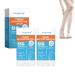 Fengyang Fengyang Set of 2 Anti-Chafing Sticks Anti-Chafing Stick Anti-Chafing Cream for Thighs Waterproof Thigh Chafing Prevention (Flat)