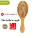 Regrowz Bamboo Paddle Hair Brush with Round Bristles - Detangling & Scalp Massage - Eco-Friendly & Unique - Buy Online on GoSupps.com