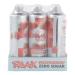 RAAK Hit Fruit syrup Strawberry Zero 6 x 750 ml