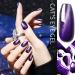 Allenbelle Cat Eye Magnet Gel Nail Polish - Soak Off UV Magnetic Gel (with Magnetic Tool) - Multi-color Series - Buy Online on GoSupps.com