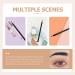 NUOBESTY Crayon Sourcils Waterproof Microblading Noir 1 PC Stylo Fin R sistant la Transpiration pour Sourcils Naturels Maquillage Longue Tenue pour Femmes - Buy Online on GoSupps.com