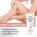 VGO Painless Bikini Gel for Women & Men - Unwanted Hair Removal for All Skin Types | 120ml / 4.06oz - Buy Online on GoSupps.com