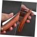 WOONEKY Men's Razor - Manual Wooden Handle Rustproof Steel | Best Trimming Tool for Hairdressers & Home Use - Buy Online on GoSupps.com