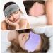 4 Pcs Ultra Cute Plush Sleep Masks - Soft Eye Cover Blindfold Travel Masks for Kids Men Women - Buy Online on GoSupps.com