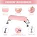 Big Arm Rest for Nails - Microfiber Leather Manicure Cushion Soft Removable Hand Rest for Nail Art & Toenails (Pink) - Essential Nail Tools Included - Buy Online on GoSupps.com