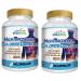 Magnesium Chloride(Cloruro de magnesio) Complex 2 Pack 280 Capsules