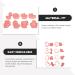 FUNOMOCYA Biscuit Pressing Mold 8pcs Xmas Gadgets DIY Cake Baking for Adorable D Plastic Cutter Biscuits Tools Fondant Cutouts Pp - Buy Online on GoSupps.com