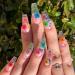 UNIME 16 Colors Dried Flowers for Nail Art | Mini Real Natural Flowers Nail Art Supplies | 3D Applique Decoration Sticker for Manicure (Mixed Gypsophila) - Buy Online on GoSupps.com