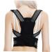FRCOLOR Belt Improves Posture Belt Posture Device Straightener Brace for Posture Brace Posture Shoulder Posture Support Posture Band Child Anti Hunchback Trainer S Black
