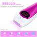 IPL Laser Hair Removal Device | At-Home Permanent Painless Hair Removal | 999,900 Flashes | For Women and Men | Facial, Armpits, Whole Body - Buy Online on GoSupps.com