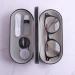 Portable 2-in-1 Contact Lens Container & Glasses Case with Mirror - Travel Kit in Black & White - Buy Online on GoSupps.com