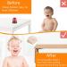Baby Proofing Corner Guards 16 Pack - Clear Furniture Edge Safety Bumpers with High-Resistant Adhesive Gel - Ideal for Fireplace, Glass Table - L Shape Design - Buy Online on GoSupps.com
