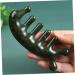 Shop Ladiente Jade Massage Comb - GUA-SHA Scalp & Hair Massage Device for Curly Hair - Meridian Stimulation - 11.50x4.50x1.50cm Green - Buy Online on GoSupps.com