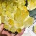 Home Decoration Yellow Phantom Quartz Crystal Cluster Specimen Stones Home Collections (Size : 700-800g) - Buy Online on GoSupps.com