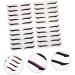 LALADEFIEE 20 Pairs Eyeshadow Stickers Eyeliner Eyelid Tape Invisible Tape Big Eyes Make up Eyelid Sticker Glue - Buy Online on GoSupps.com