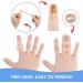Buy Sussurro 10-Piece Finger Protection & Extension Splint - Hammer Finger Protection Plastic Finger Rail for Basketball & Joint Safety - International Shipping Available - Buy Online on GoSupps.com
