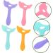 Mikinona Eye Shadow Applicators 4pcs Eyeliner Mascara Eye Shadow Lipstick Eyelash Guard Make up Aid Tools Miss Girl Baffle - Buy Online on GoSupps.com
