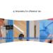 Summerr 4-Folded Medical Privacy Screen - Removable & Washable Nylon Towel for Clinics Health Rooms & Beauty Salons - Brown - Buy Online on GoSupps.com