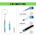UNEAK 3-in-1 Mini Eyeglass Screwdriver Repair Kit with Keychain - Precision Set for Glasses, Sunglasses, Watches, Electronics, and Jewelry - Buy Online on GoSupps.com