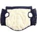 Warm Fleece-Lined Dog Jacket - XL Blue Windproof & Extra Soft for Winter - Joydaog 2-Layer Vest - Buy Online on GoSupps.com